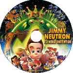 cartula cd de Jimmy Neutron - El Nino Inventor - Custom