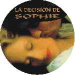 carátula cd de La Decision De Sophie - Custom
