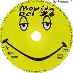 carátula cd de Movida Del 76 - Custom