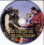 carátula cd de El Mejor De Los Malvados