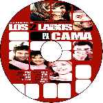 carátula cd de Los 2 Lados De La Cama - Custom