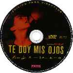 carátula cd de Te Doy Mis Ojos - Edicion Videoclub