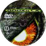 carátula cd de Godzilla - 1998