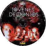carátula cd de Jovenes Demonios