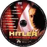 carátula cd de Hitler - El Reinado Del Mal