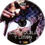 carátula cd de Sal Tequila Y Limon