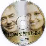 carátula cd de El Cielo No Puede Esperar - 2001