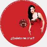 carátula cd de Cuanto Me Amas - Custom