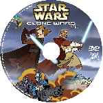 carátula cd de Star Wars - Clone Wars - Volumen 01 - Custom