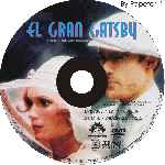 carátula cd de El Gran Gatsby - 1974 - Region 4