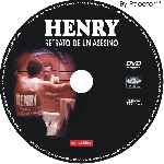 carátula cd de Henry - Retrato De Un Asesino - Custom - V2