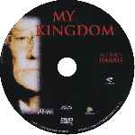 carátula cd de My Kingdom - Custom