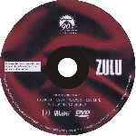 cartula cd de Zulu - 1963