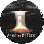 carátula cd de Armada De Dios - Custom