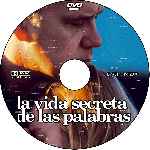 carátula cd de La Vida Secreta De Las Palabras - Custom - V2