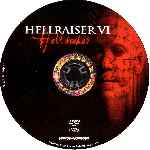 carátula cd de Hellraiser 6 - Hellseeker
