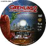 carátula cd de Gremlins 2 - La Nueva Generacion