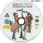 carátula cd de El Futuro En Sus Manos - Custom