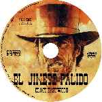 carátula cd de El Jinete Palido - Custom - V2