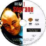cartula cd de Los Soprano - Temporada 04 - Disco 01
