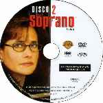 cartula cd de Los Soprano - Temporada 04 - Disco 02