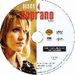 cartula cd de Los Soprano - Temporada 04 - Disco 04