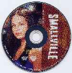cartula cd de Smallville - Temporada 01 - Episodios 05-08 - Region 1-4