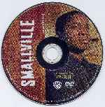 carátula cd de Smallville - Temporada 01 - Episodios 17-20 - Region 1-4