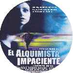 cartula cd de El Alquimista Impaciente - Custom