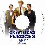 cartula cd de Criaturas Feroces - Custom