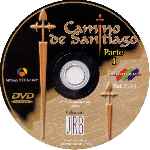 carátula cd de Camino De Santiago - Parte 01