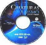 carátula cd de Criaturas Del Abismo - Region 4