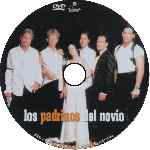 carátula cd de Los Padrinos Del Novio