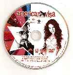 carátula cd de American Visa - Region 4
