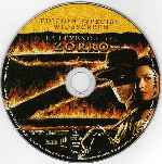 carátula cd de La Leyenda Del Zorro - Edicion Especial - Region 4