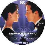 carátula cd de Pasion Por El Triunfo - Medalla Olimpica - Custom - V2