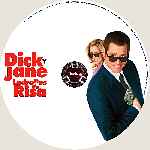 carátula cd de Dick Y Jane - Ladrones De Risa - Custom