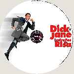 carátula cd de Dick Y Jane - Ladrones De Risa - Custom - V2