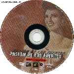 carátula cd de Pasion De Los Fuertes