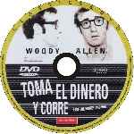 carátula cd de Toma El Dinero Y Corre