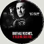 carátula cd de Buenas Noches Y Buena Suerte - Custom