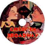 carátula cd de Chicos En Broadway - Custom