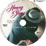 carátula cd de Henry & June - El Diario Intimo De Anais Nin - Custom