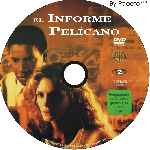 carátula cd de El Informe Pelicano - Custom