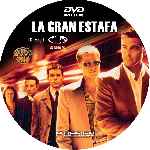 carátula cd de La Gran Estafa - Oceans Eleven - Custom