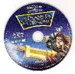carátula cd de El Planeta Del Tesoro - Clasicos Disney - Region 1-4