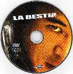carátula cd de La Bestia - 2005 - Region 1-4