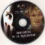 carátula cd de Habitantes De La Obscuridad - Region 4