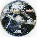 carátula cd de 2001 - Odisea Del Espacio - Region 4