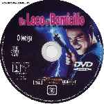 carátula cd de Un Loco A Domicilio